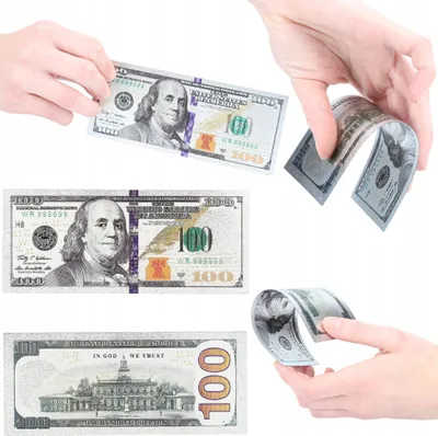 Produktbild von Silberne 100-Dollar-Sammlerbanknote