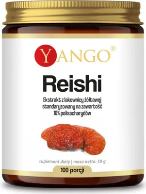 Productafbeelding van Yango Reishi 10% polysaccharide-extract 50 g BI7716