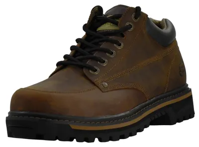Productafbeelding van Skechers herenlaars Ussh1604152464, donkerbruin, maat 43, donkerbruin, maat 43 E