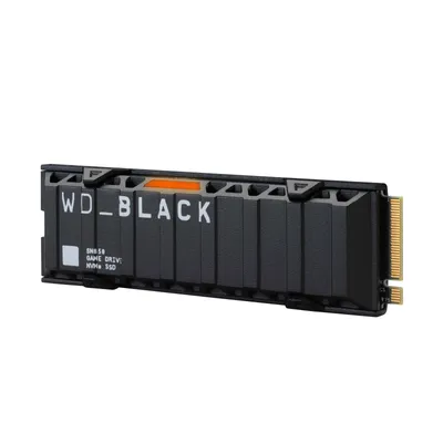 Produktbild von WD_BLACK WD Black SN850 NVMe SSD WDBAPZ0010BNC - SSD - 1 TB - intern - M.2 2280 - PCIe 4.0 x4 (NVMe)