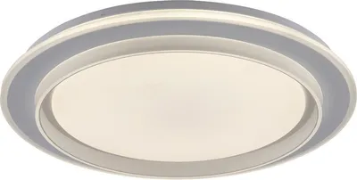 Zdjęcie produktu dla JUST LIGHT LAGO LED – lampa sufitowa z regulacją barwy światła (CCT) i ściemnianiem, 34 W, biała, 14297-16