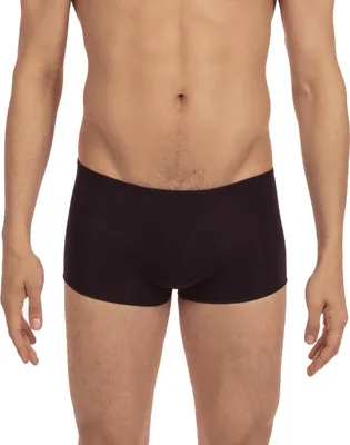 Productafbeelding van HOM, Heren, Korte boxershorts met details, Zwart, Maat M