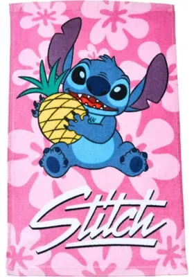 Zdjęcie produktu dla Ręcznik dziecięcy Lilo i Stitch Mazlík Ananas 30x50 cm