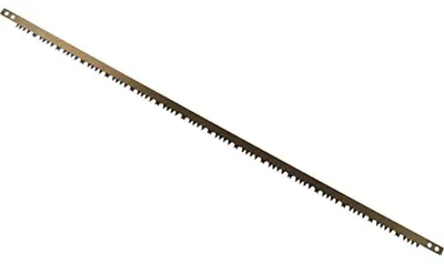 Sägeblatt für Eisensäge, 762 mm, verzilbert