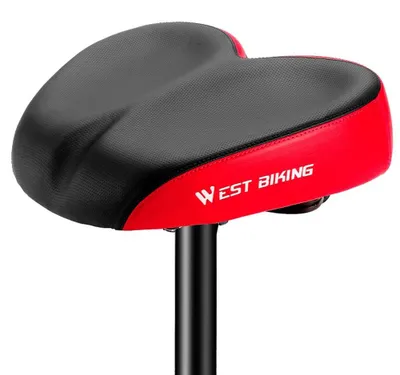 Produktbild von Solidchoice – Ergonomischer Fahrradsattel, komfortabel und stoßdämpfend für lange Fahrten