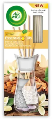 Produktbild von Air Wick Duftstäbchen Sandelholz & Sinnliche Vanille, 30 ml