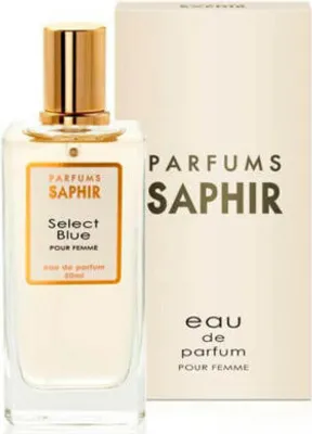 Imagen del producto de SAPHIR SELECT BLUE FEMME, eau de parfum, spray, 50 ml