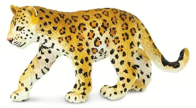 Produktbild von Safari Ltd Leopard Baby Figur Beige,Braun From 3 Years Kinder Beige,Braun From 3 Years
