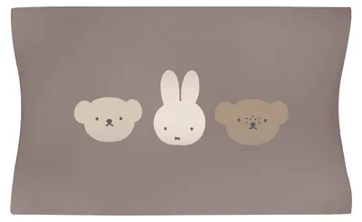 Produktbild von Bebe-Jou Wickelunterlage - 72 x 44 cm - Miffy and Friends