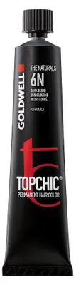 Produktbild von Goldwell Topchic The Naturals, Blond, 8N, Light Blonde, Unisex, 60 ml, Alle Haare