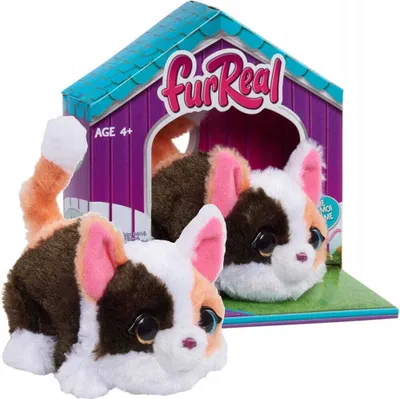Immagine prodotto di FurReal My Minis Gatto interattivo che scodinzola Hasbro