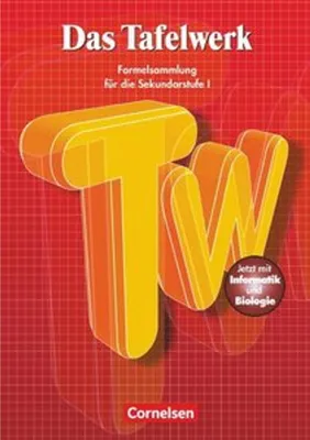 Obrázek produktu pro Das Tafelwerk