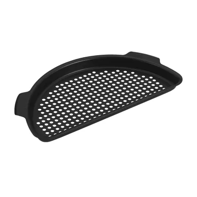 Produktbild von Big Green Egg Zubehör gelochter halbrunder Rost Large Art. Nr. 120717