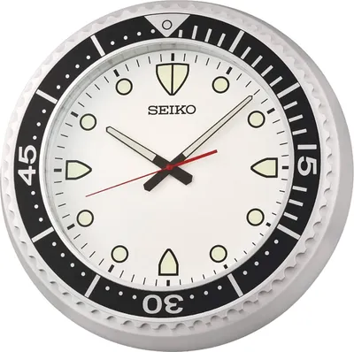 Seiko QXA849A Quarz Wanduhr mit Leisegang 1