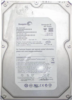 Obrázok produktu pre Sagate St3400620ns, 400 GB, HDD, pevný disk, 3,5", SATA, pre počítače