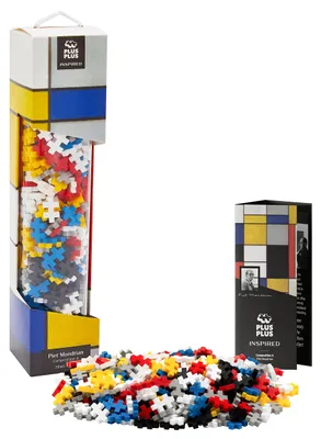 Immagine prodotto di PLUS PLUS - 350 blocchi creativi Mondrian