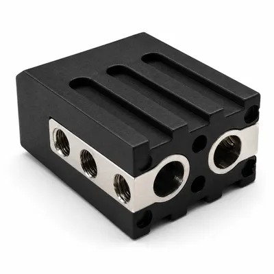 Produktbild von Paulmann Lampenhalter für Seilsystem G4 GX5.3 GY5.3 GU5.3 GZ4 12V schwarz, KI-generiertes Bild