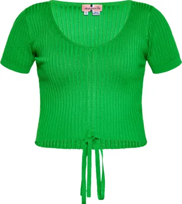 Image de Top court Nascita pour femmes - vert, XL