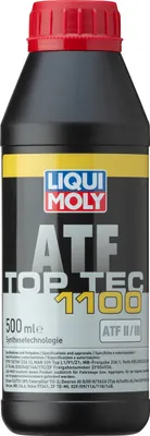 Produktbild von LIQUI MOLY Top Tec ATF 1100 ATF III Automatikgetriebeöl HC Synthese Öl Rot 0.5L 3650 für OPEL Corsa D Schrägheck (S07) für BMW 3 Touring (E91)