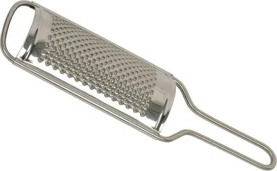 Image de Kelomat Râpe ronde bombée petite 9 cm en acier inoxydable