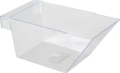 Produktbild von AXENTIA Küchenschütte Kunststoff natur ohne Deckel