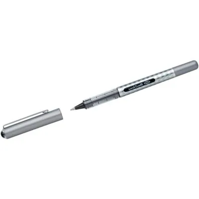 Produktbild von uni-ball® 148174 Tintenroller eye Design - Metallspitze 0,4 mm, schwarz (dokumentenecht)