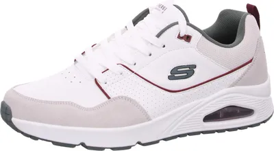 Produktbild von Skechers Sneaker UNO, Rauleder, Weiß, Herren