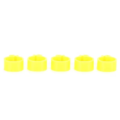 Imagen del producto de Anillo de 10 mm para palomas, clip para palomas, anillo para patas de aves de corral, anillo para identificar palomas, anillo para patas de aves, herramienta de entrenamiento para aves