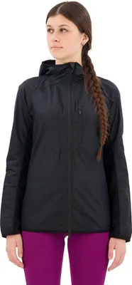 Produktbild von Icebreaker Shell+™ Baumwolle Windbreaker Jacke Schwarz L Frau Schwarz L