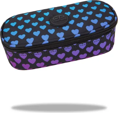 Zdjęcie produktu dla Piórnik Coolpack Campus Dark Marshmallow