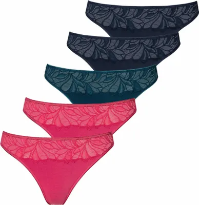 Produktbild von VIVANCE String pink, petrol, navy Größe 40/42