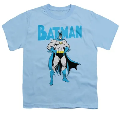 Immagine prodotto di Maglietta per bambini, Batman, modello TV36443 (taglia 128), colore blu chiaro