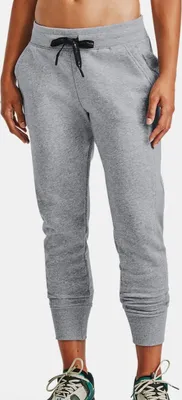 Obrázek produktu pro Běžecké kalhoty UNDER ARMOUR Rival Fleece EMB Grau Grau MIT