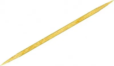 Produktbild von 4000x Holz-Zahnstocher 65mm preisgünstige Großpackung