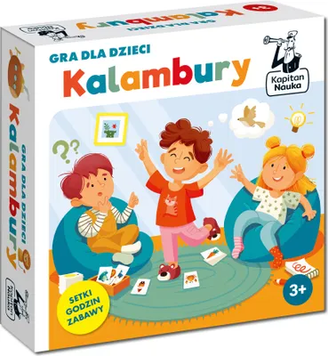 Obrázok produktu pre Kalambury Hra pre deti
