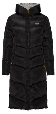 Produktbild von Nordberg Steppjacke Helena - Damen - Schwarz - Größe 3XL