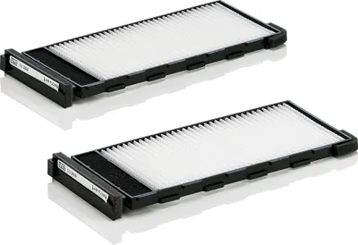 Produktbild von MANN-FILTER CU 2808-2 Innenraumfilter Pollenfilter für NISSAN Patrol GR V SUV (Y61)