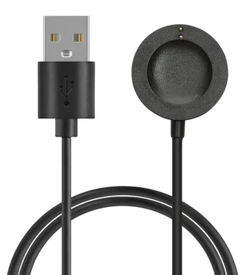 Produktbild von kwmobile Smartwatch Ladekabel für Michael Kors GEN 6 / GEN 5e / GEN 5 / GEN 4 Watch / Skagen Falster 2 USB Ladekabel für Smartwatch - Smart Watch