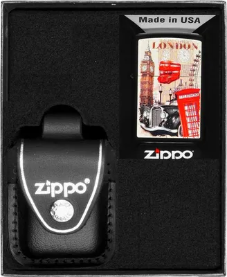 Produktbild von ZIPPO Feuerzeug LONDON DESIGN Geschenkset Nr. 3