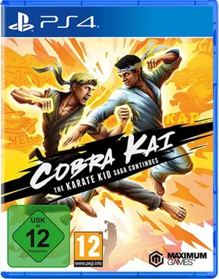 Produktbild von Cobra Kai, The Karate Kid Saga Continues, 1 PS4-Blu-Ray Disc