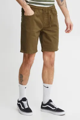 Immagine prodotto di Blend 20715203 Pantaloncini in denim Pantaloncini in denim da uomo Pantaloni corti in denim con elastico e coulisse Blizzard Regular Fit