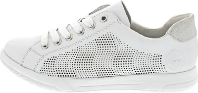 Produktbild von Rieker 45606-80 (38/weiss-fog-silver-weiss)