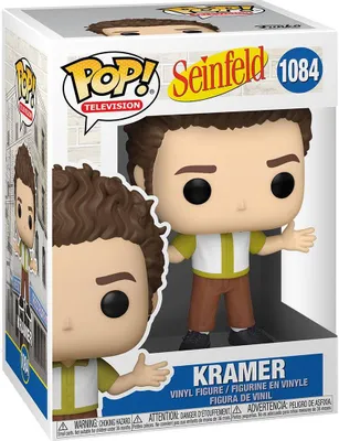 Produktbild von Seinfeld - Kramer 1084 - Funko Pop! - Vinyl Figur