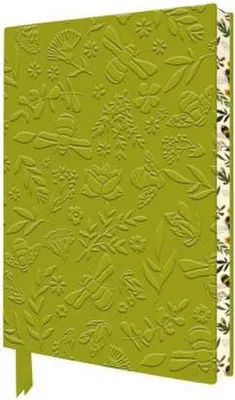 Obrázok produktu pre Jade Mosinski: Garden Bees Artisan Art Notebook (Flame Tree Journals)