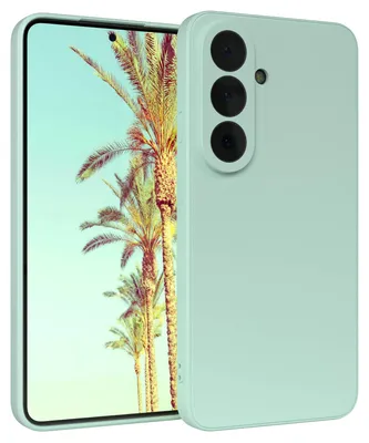 Produktbild von EAZY CASE - TPU Hülle für Samsung Galaxy S26, TPU Case stoßfeste Handyhülle, weiches Cover mit Kameraschutz, Silikonhülle in Grün