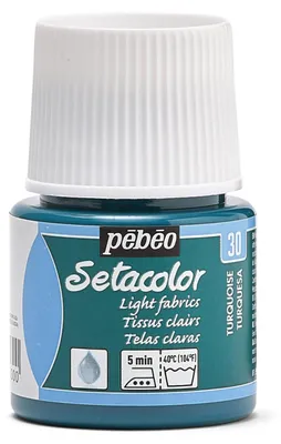 Textilfarbe Lichteffekt, Türkis, 45 ml