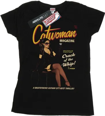 Produktbild von DC Comics - T-Shirt für Damen BI24536 (XXL) (Schwarz)