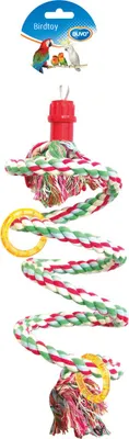 Produktbild von Duvo+ Vogelspielzeug Spirale Baumwolle