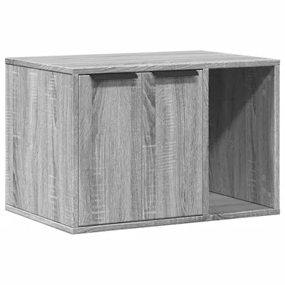 Obrázek produktu pro Skříňka na kočičí záchod šedá sonoma 60 x 40 x 40 cm kompozit