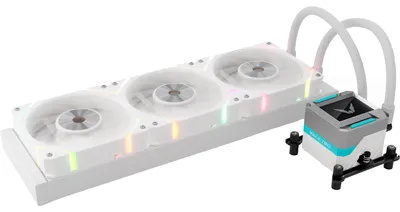 Obrázek produktu pro Valkyrie VK-AIOSY360W, Kapalinový chladič typu vše v jednom, 36 cm, Bílá